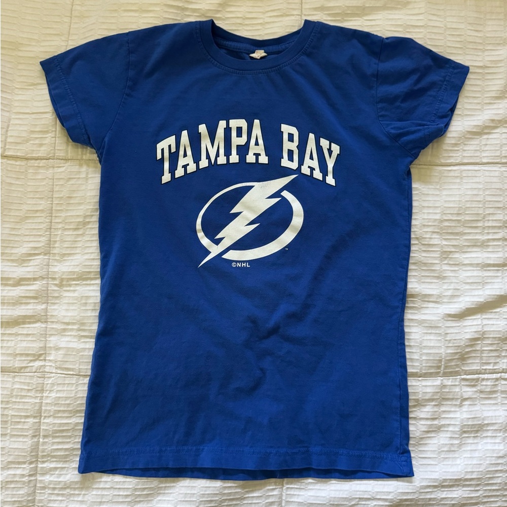 Tampa Bay Lightening Graphic Stamkos T-shirt